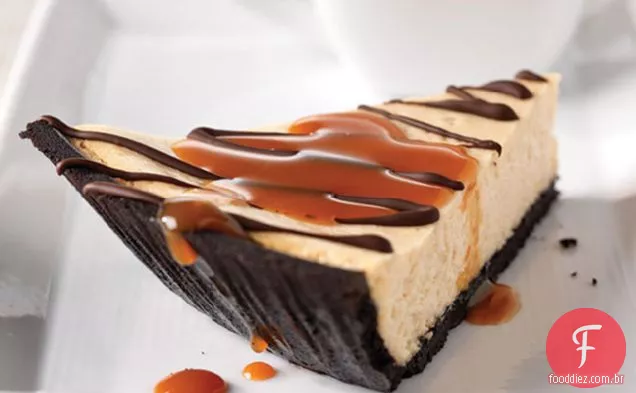 Torta De Cheesecake De Café