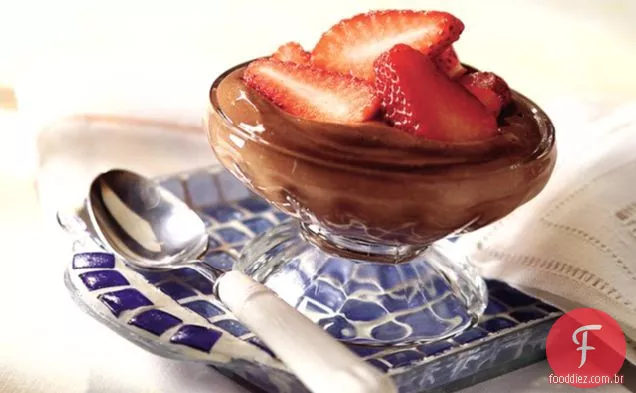 Chocolate Tofu Mousse