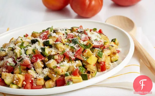 Salada De Jardim Grelhada