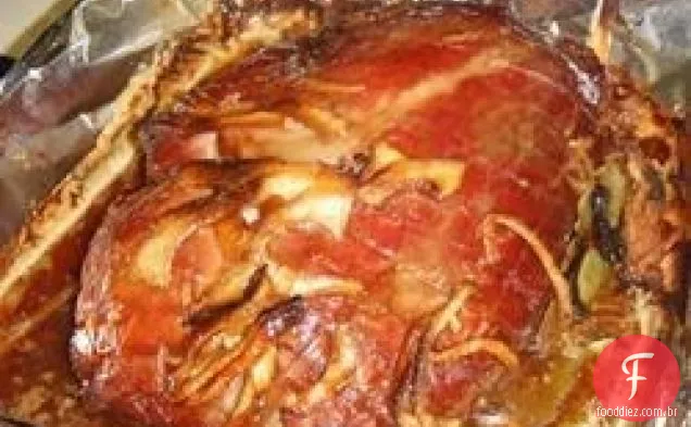 Carne De Porco Assada