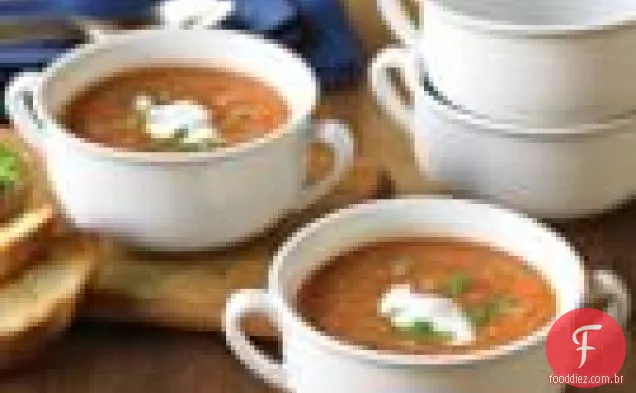 Sopa De Tomate De Verão