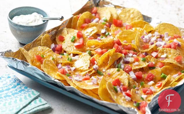 Kickin ' Grelhados Nachos