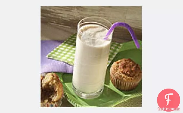 Orangey - Banana Smoothie