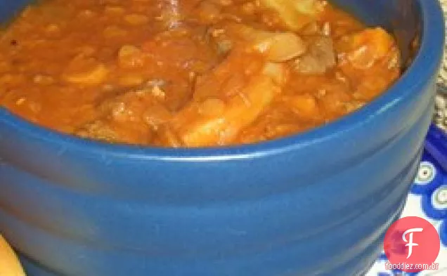 Sopa De Legumes De Lentilha Musculosa