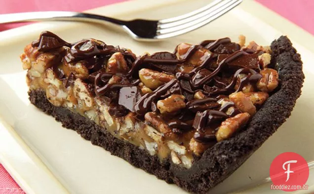 Chocolate Chunk-Torta De Caramelo