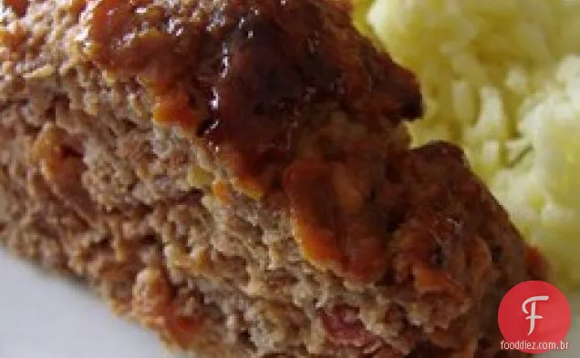 Bolo de carne de um bombeiro