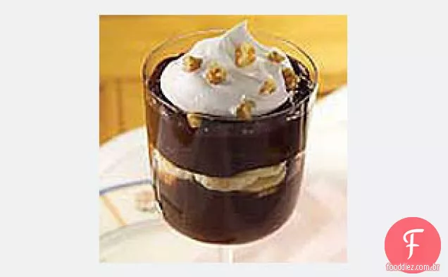 Chocolate-Banana Split