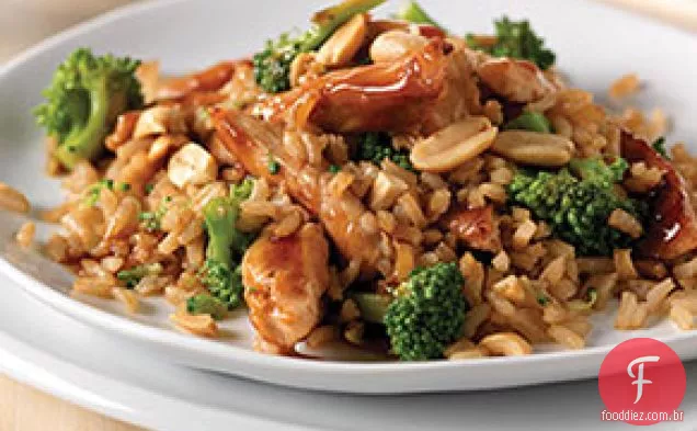 Fácil Frango Teriyaki