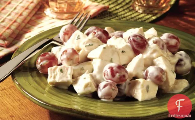 Estragão-Salada De Frango