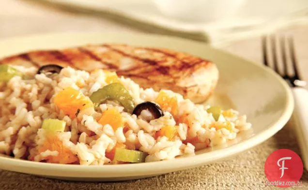 Salada De Arroz Laranja