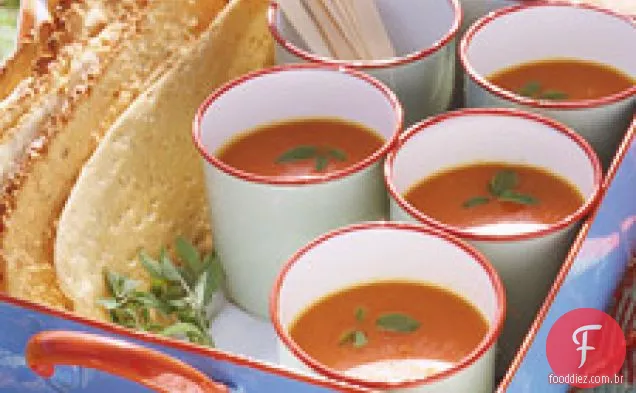 Sopa De Tomate Fresco