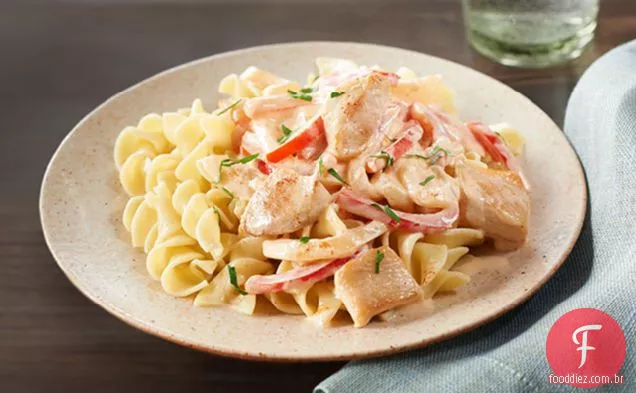 Frigideira Stroganoff De Frango Simples