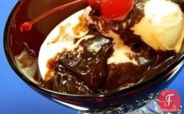 Molho Fudge Quente Marshmallow