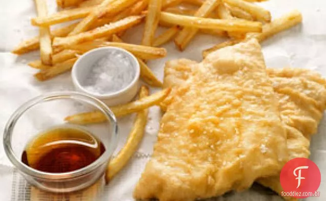 Peixe E Batatas Fritas