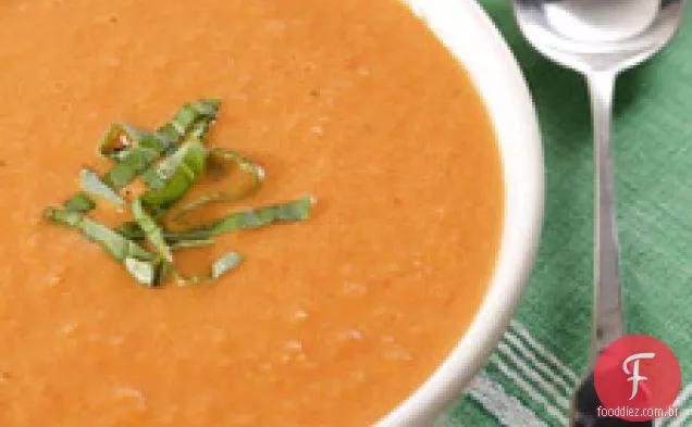 Sopa Cremosa De Tomate