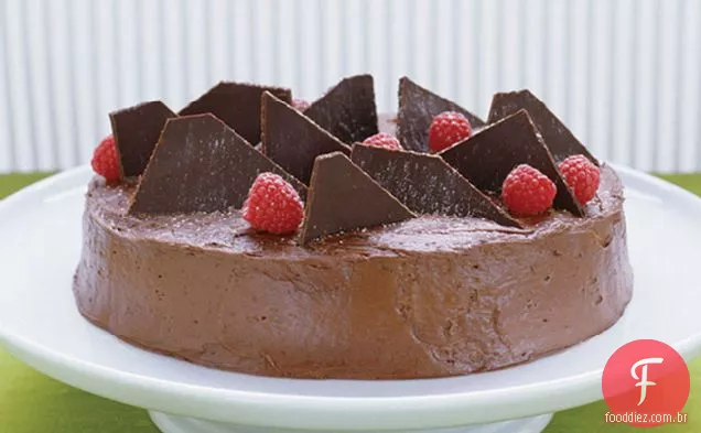 Chocolate-Framboesa Torte