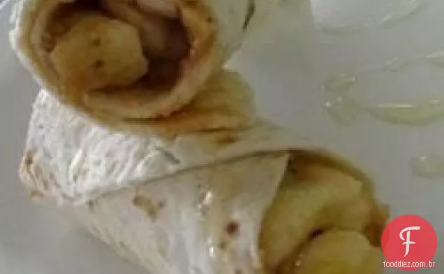 MERRICK's PBJ N ' Banana Burritos