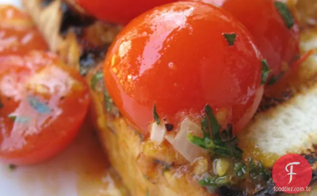Tomates Salteados Com Estragão