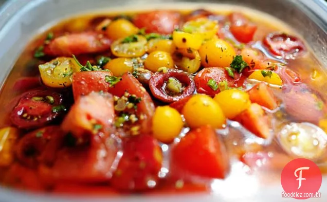 Tomates marinados de Missy