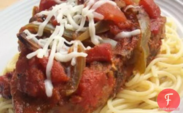 Fogão Lento Porco Cacciatore