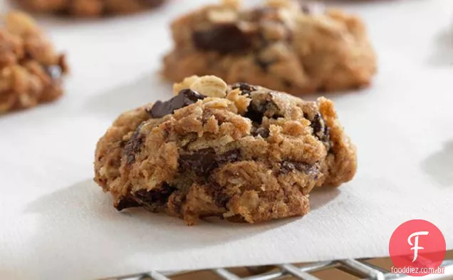 1, 2, 3 Biscoitos De Chocolate
