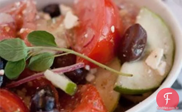 Salada De Tomate Grega