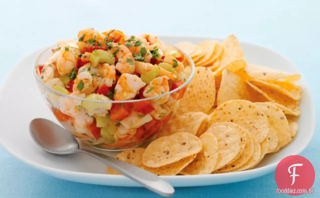 Ceviche De Camarão