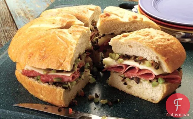 New Orleans Muffuletta