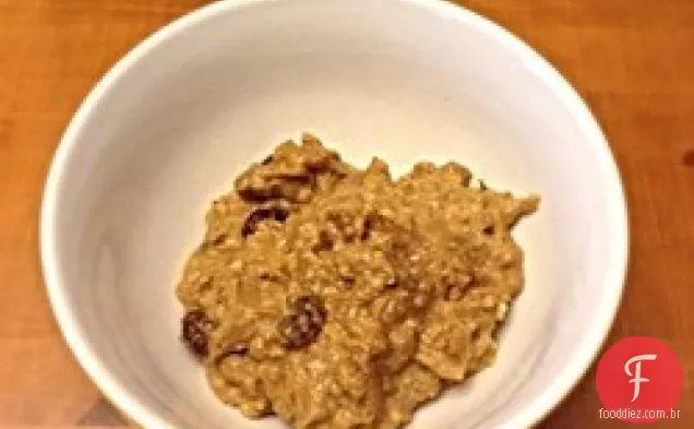 Paleo Oatmeal (Não É Realmente Aveia)