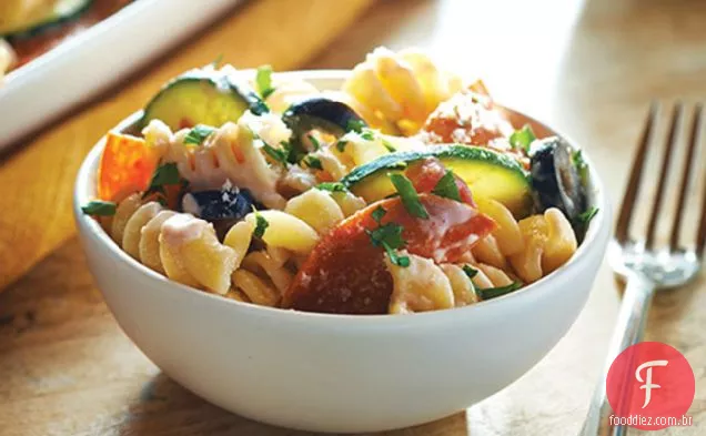 Salada De Massa Mediterrânea