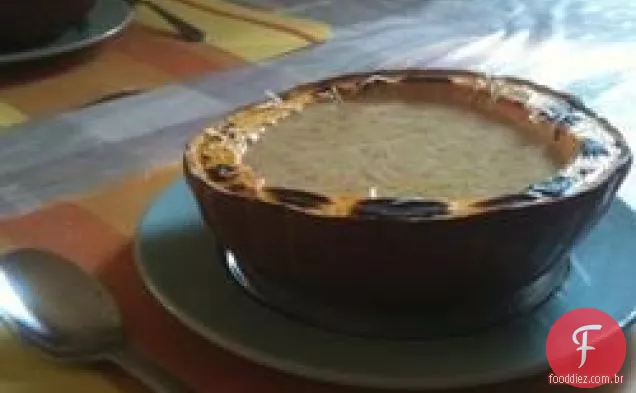 Abóbora e Butternut creme de sopa
