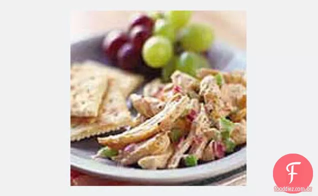 Salada De Frango Picante