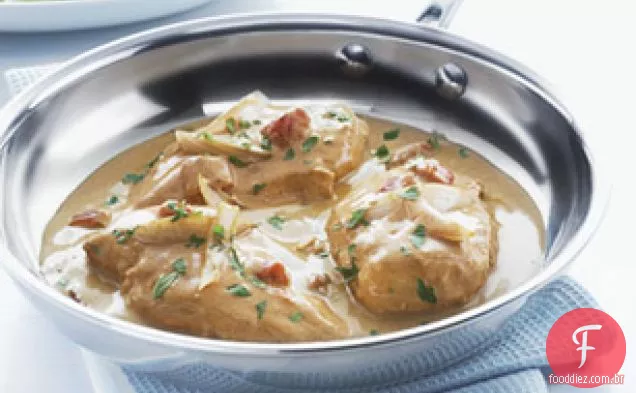 Frango Espanhol Esfumaçado