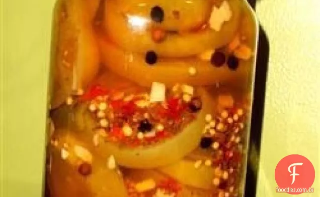 Tomates Verdes Em Conserva