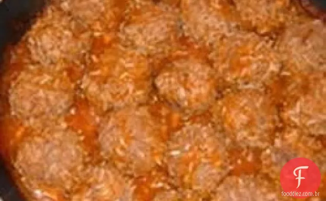 Almôndegas de porco-espinho de Melinda