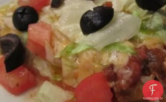 D's Taco Pizza