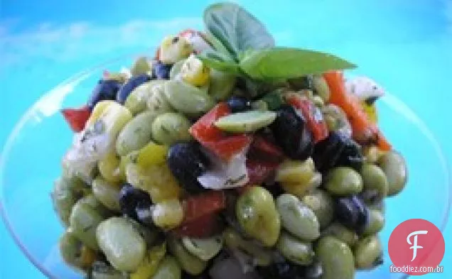 Salada Rápida Edamame