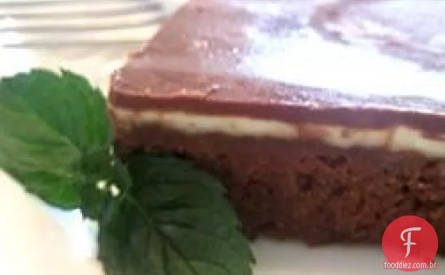 Creme de Menthe Bars