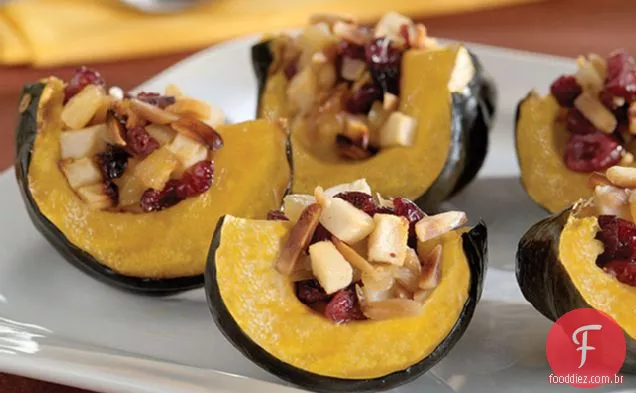 Fruity Acorn Squash Bake