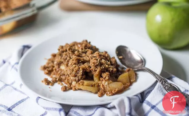 Just-Like-Mom's Apple Crisp