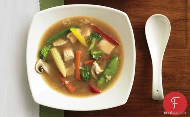 Sopa Asiática Rápida