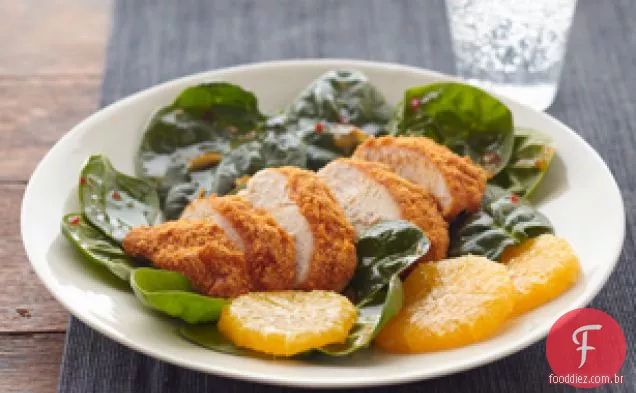 Frango Com Vidro Laranja