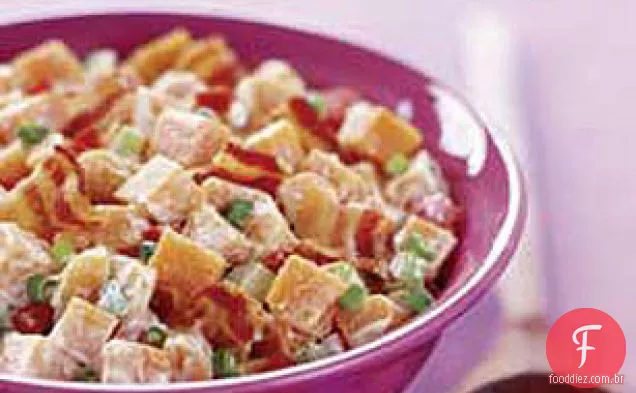 Salada De Bacon De Batata Doce