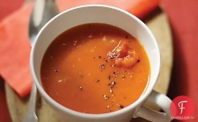 Sopa Clássica De Tomate