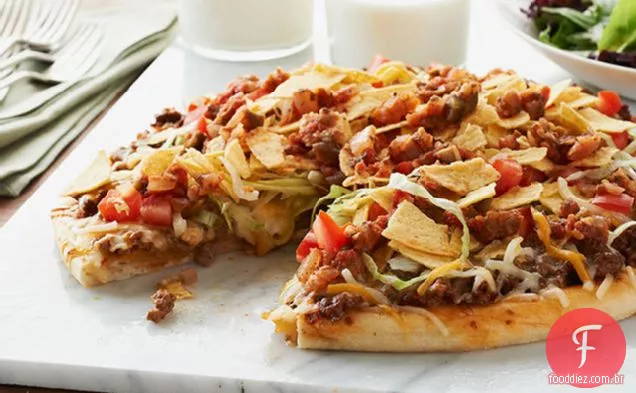 Taco Pizza