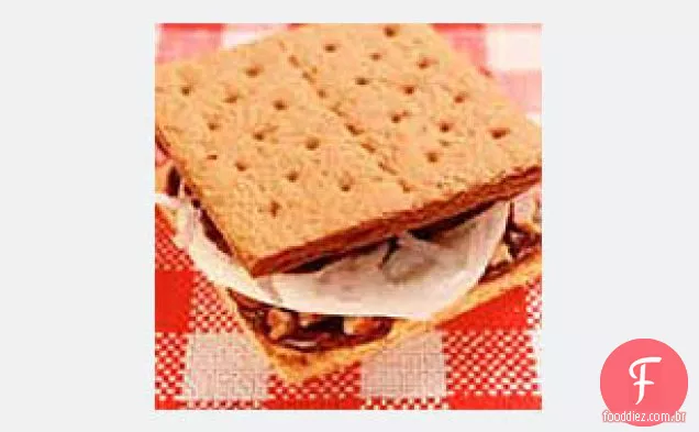 German Chocolate s'mores