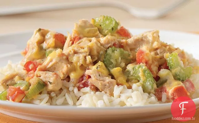Atum crioulo e arroz