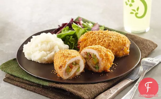 Broccoli-Cheddar Chicken Bundles