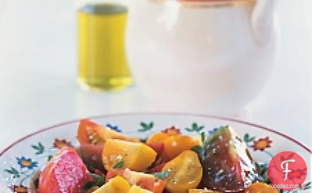 Tomates Com Orégano E Limão