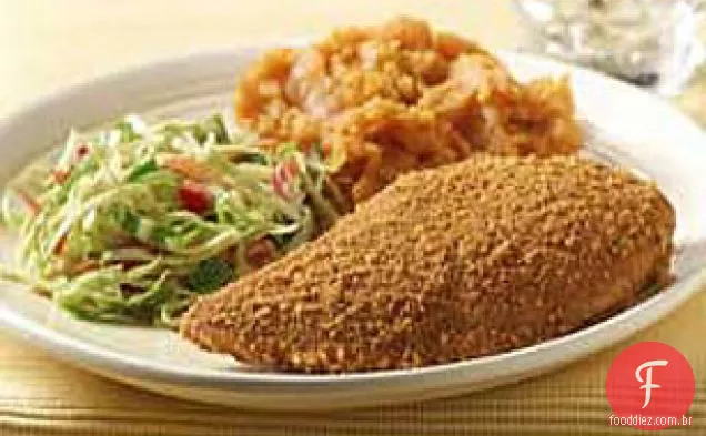 Farinha De Frango Com Leitelho Assada No Forno